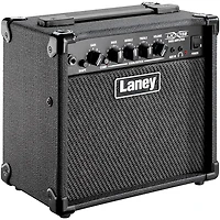 Laney LX15B 15W 2x5 Bass Combo Amp Black