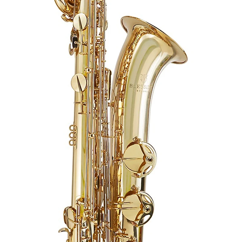 Blessing BBS-1287 Standard Series Eb Baritone Saxophone Lacquer