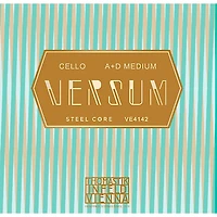 Thomastik Versum Cello A and D String Combo Pack 4/4 Size, Medium