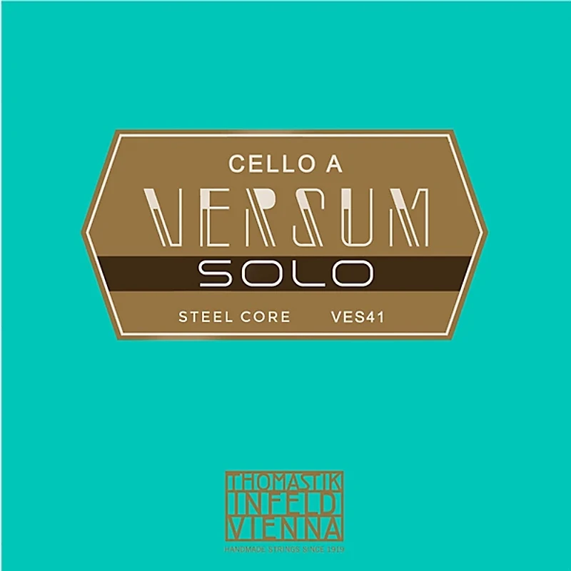 Thomastik Versum Solo Cello A String 4/4 Size, Medium