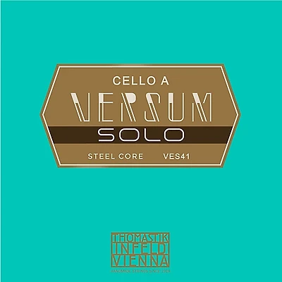 Thomastik Versum Solo Cello A String 4/4 Size, Medium