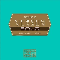 Thomastik Versum Solo Cello D String 4/4 Size, Medium