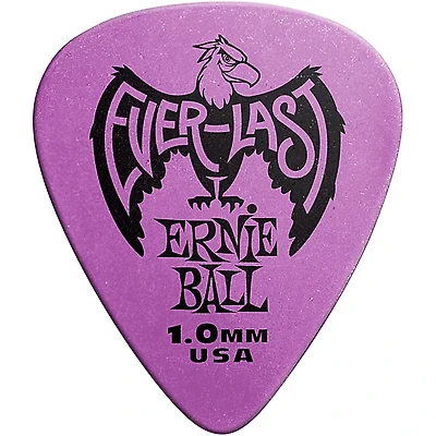 Ernie Ball Everlast Delrin Picks 12 Pack