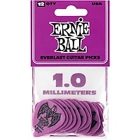 Ernie Ball Everlast Delrin Picks 12 Pack