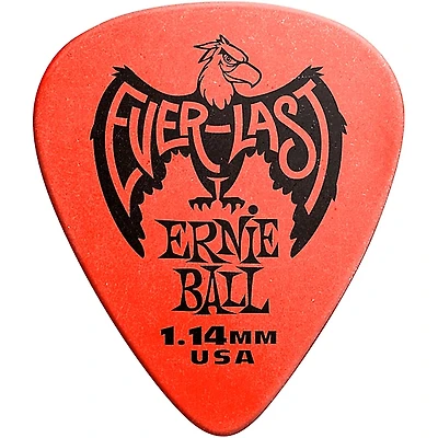 Ernie Ball Everlast Delrin Picks 12 Pack