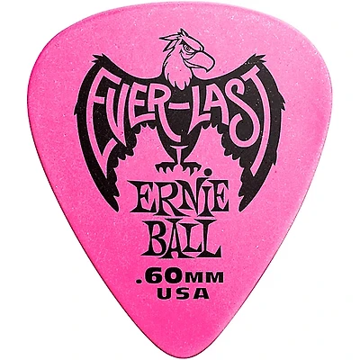 Ernie Ball Everlast Delrin Picks 12 Pack