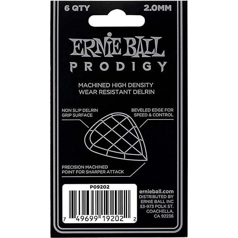 Ernie Ball Prodigy Picks Standard