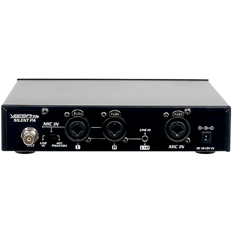 VocoPro SilentPA-PRACTICE 16-Channel UHF Wireless Audio Broadcast System (Stationary Transmitter With Four Bodypack Receivers), 900-927.2mHz