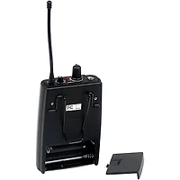 VocoPro SilentPA-PRACTICE 16-Channel UHF Wireless Audio Broadcast System (Stationary Transmitter With Four Bodypack Receivers), 900-927.2mHz