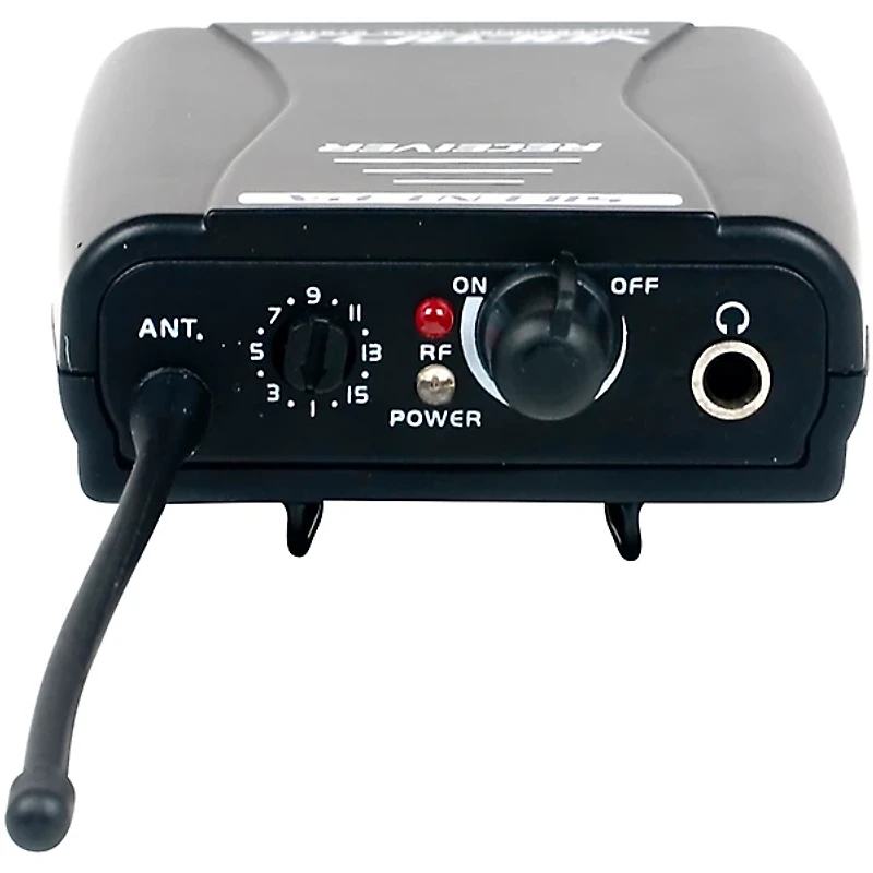 VocoPro SilentPA-PRACTICE 16-Channel UHF Wireless Audio Broadcast System (Stationary Transmitter With Four Bodypack Receivers), 900-927.2mHz