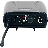 VocoPro SilentPA-PRACTICE 16-Channel UHF Wireless Audio Broadcast System (Stationary Transmitter With Four Bodypack Receivers), 900-927.2mHz