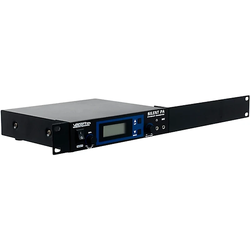 VocoPro SilentPA-PRACTICE 16-Channel UHF Wireless Audio Broadcast System (Stationary Transmitter With Four Bodypack Receivers), 900-927.2mHz