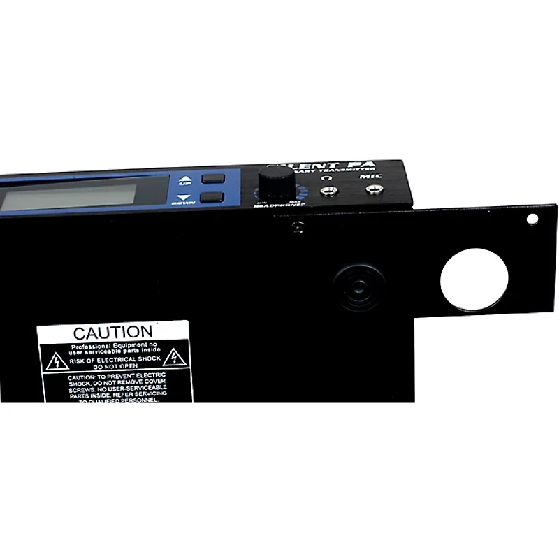 VocoPro SilentPA-PRACTICE 16-Channel UHF Wireless Audio Broadcast System (Stationary Transmitter With Four Bodypack Receivers), 900-927.2mHz