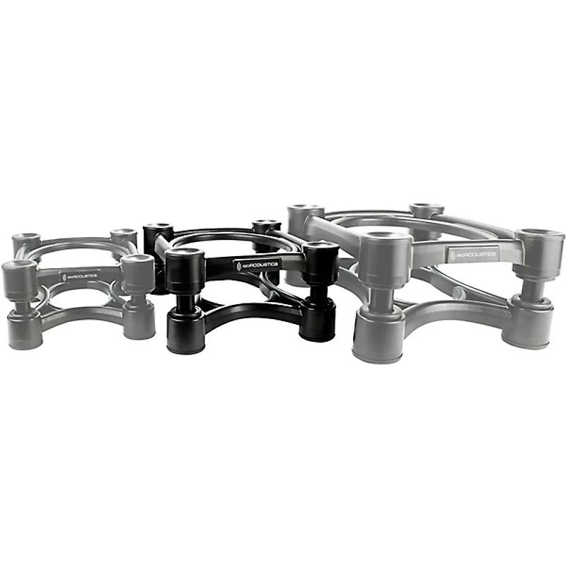 IsoAcoustics ISO-155 Studio Monitor Stand (Pair)