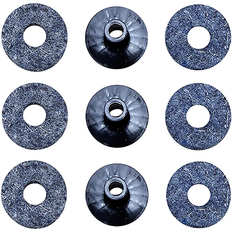 Zildjian Cymbal Felt and Sleeve Pack of 3