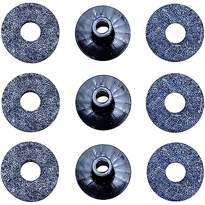 Zildjian Cymbal Felt and Sleeve Pack of 3