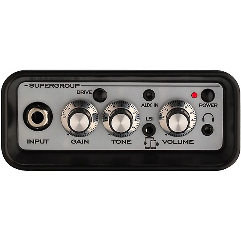 Laney Mini-SuperG 3W 1x3 Guitar Combo Amp Black and Silver