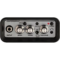 Laney Mini-SuperG 3W 1x3 Guitar Combo Amp Black and Silver