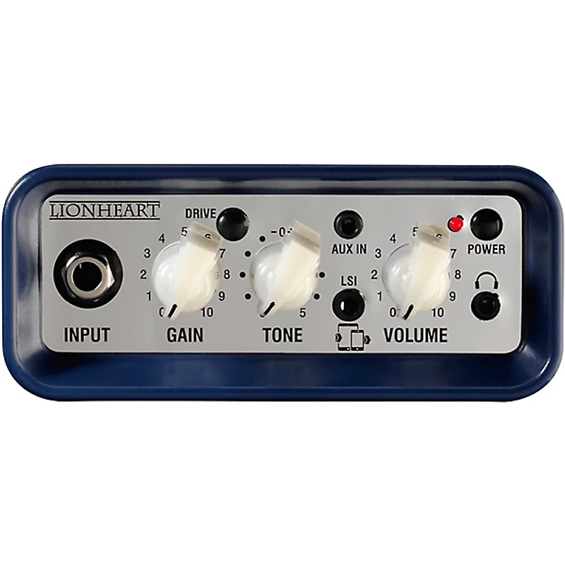 Laney Mini-Lion 3W 1x3 Mini Guitar Combo Amp Blue