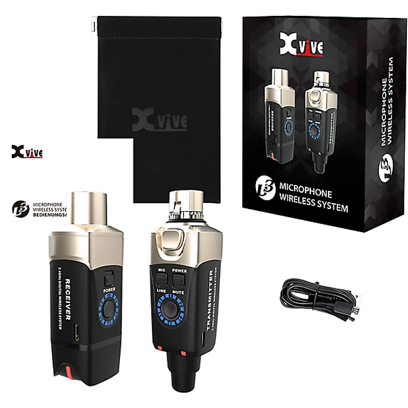 Xvive U3 Microphone Wireless System