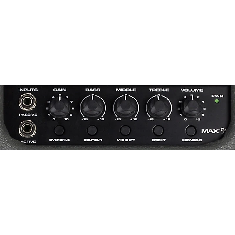 Peavey MAX 208 200W 2x8 Bass Combo Amp Gray and Black