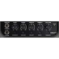 Peavey MAX 208 200W 2x8 Bass Combo Amp Gray and Black