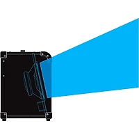 Peavey MAX 208 200W 2x8 Bass Combo Amp Gray and Black