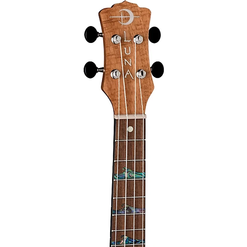 Luna High Tide Exotic Mahogany Tenor Ukulele High Tide