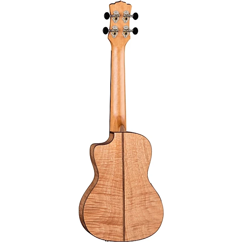 Luna High Tide Exotic Mahogany Concert Ukulele High Tide
