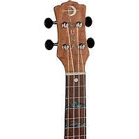 Luna High Tide Exotic Mahogany Concert Ukulele High Tide