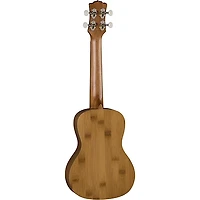 Luna Bamboo Concert Ukulele Natural