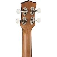 Luna Bamboo Concert Ukulele Natural