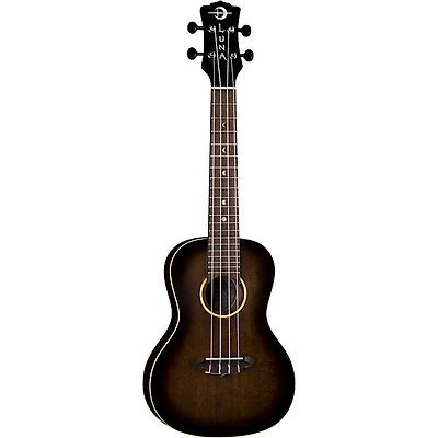 Luna Artist Vintage Distressed Concert Ukulele Distressed Vintage Brownburst