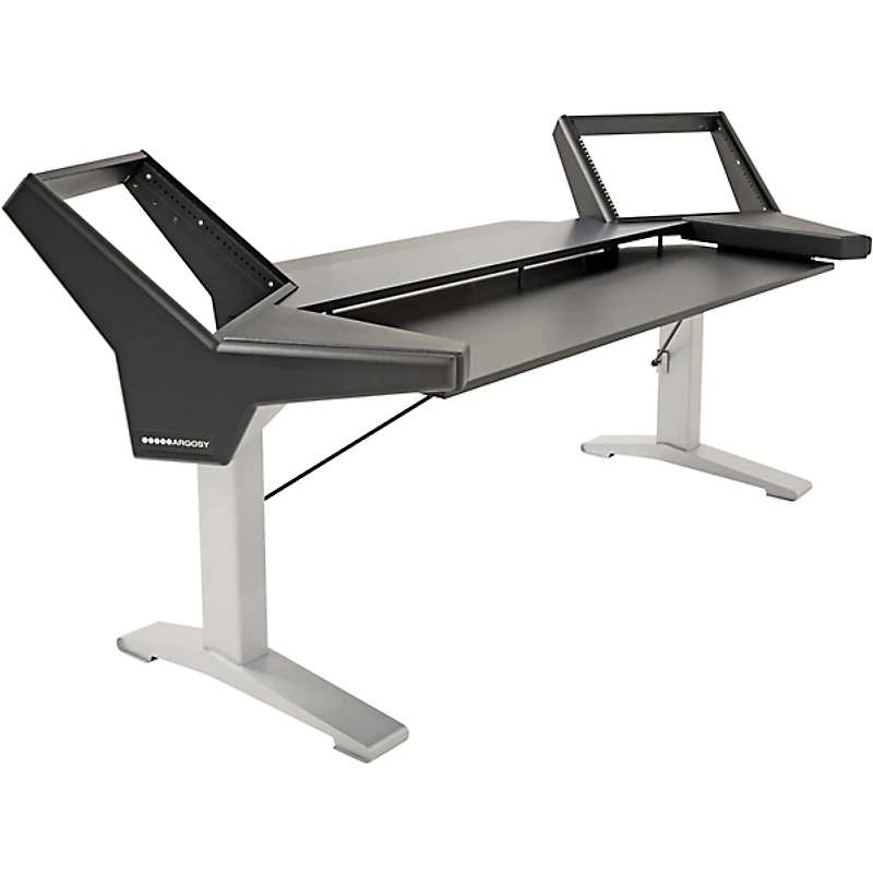 Argosy Halo.K88 Base Keyboard Workstation Desk With Original Hautelink Pattern Desktop