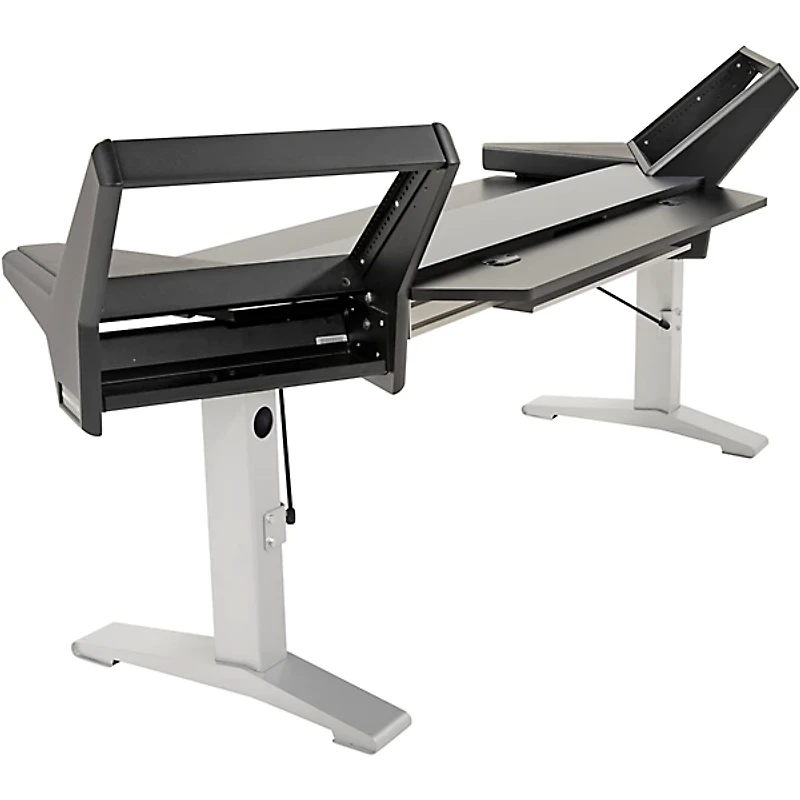 Argosy Halo.K88 Base Keyboard Workstation Desk With Original Hautelink Pattern Desktop