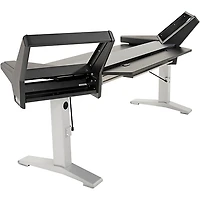Argosy Halo.K88 Base Keyboard Workstation Desk With Original Hautelink Pattern Desktop