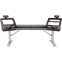 Argosy Halo.K88 Plus Keyboard Workstation Desk With Original Hautelink Pattern Desktop