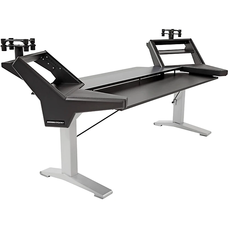 Argosy Halo.K88 Plus Keyboard Workstation Desk With Original Hautelink Pattern Desktop