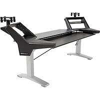 Argosy Halo.K88 Plus Keyboard Workstation Desk With Original Hautelink Pattern Desktop