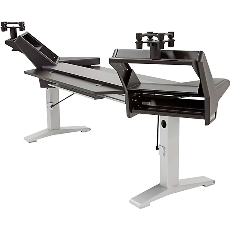 Argosy Halo.K88 Plus Keyboard Workstation Desk With Original Hautelink Pattern Desktop