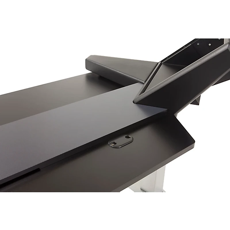 Argosy Halo.K88 Plus Keyboard Workstation Desk With Original Hautelink Pattern Desktop