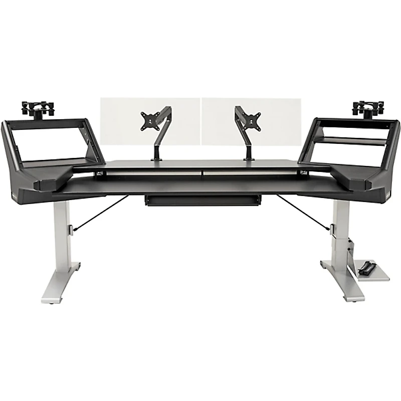 Argosy Halo.K88 Ultimate Keyboard Workstation Desk With Original Hautelink Pattern Desktop