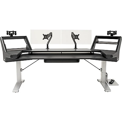 Argosy Halo.K88 Ultimate Keyboard Workstation Desk With Original Hautelink Pattern Desktop