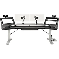 Argosy Halo.K88 Ultimate Keyboard Workstation Desk With Original Hautelink Pattern Desktop