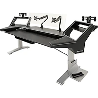 Argosy Halo.K88 Ultimate Keyboard Workstation Desk With Original Hautelink Pattern Desktop