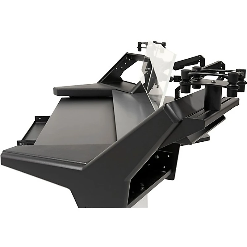 Argosy Halo.K88 Ultimate Keyboard Workstation Desk With Original Hautelink Pattern Desktop