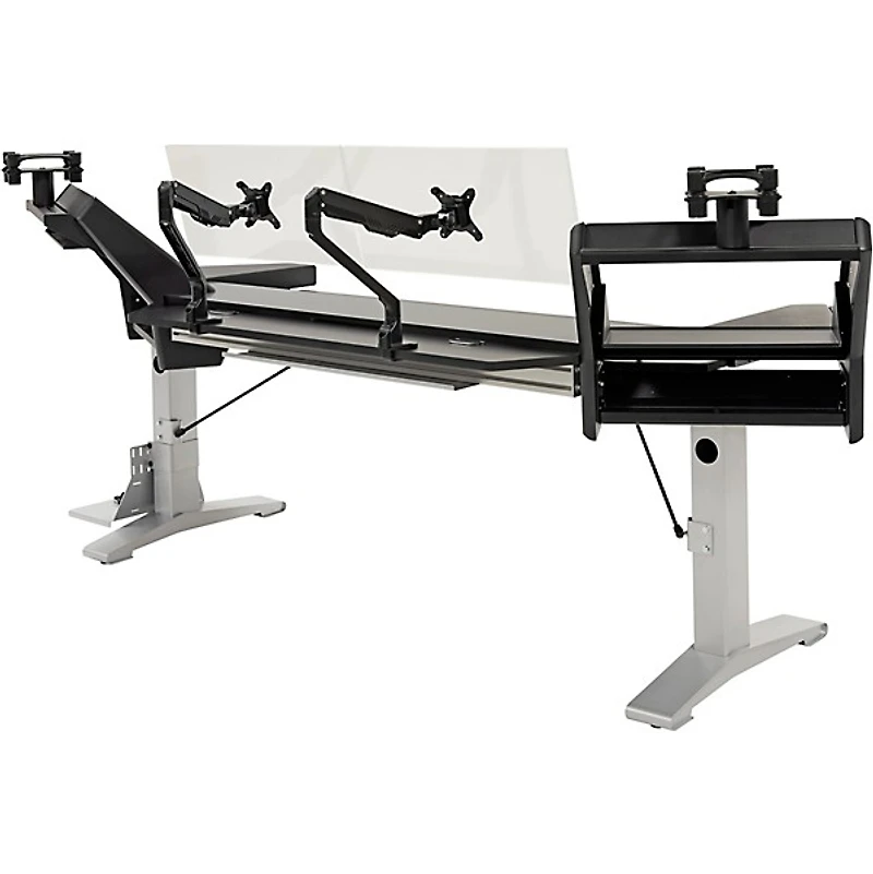 Argosy Halo.K88 Ultimate Keyboard Workstation Desk With Original Hautelink Pattern Desktop