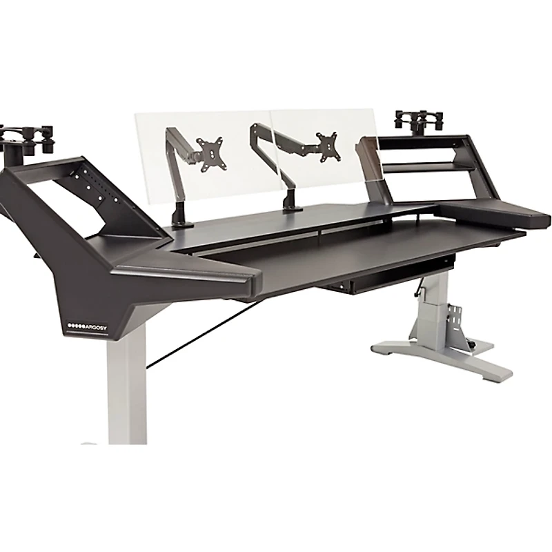 Argosy Halo.K88 Ultimate Keyboard Workstation Desk With Original Hautelink Pattern Desktop
