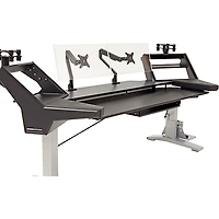 Argosy Halo.K88 Ultimate Keyboard Workstation Desk With Original Hautelink Pattern Desktop