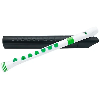 Nuvo Recorder+ Baroque Fingering With Hard Case